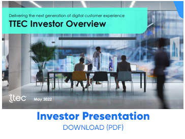 TTEC Investor Presentation