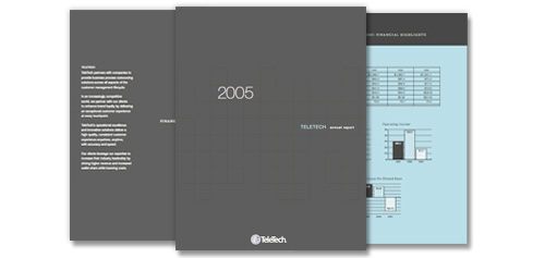Cover of 2005 Annual Report
