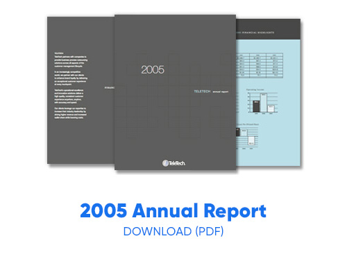 2005 Annual Report. Download PDF