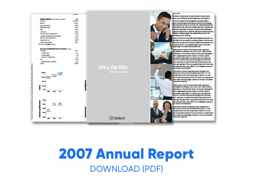 2007 Annual Report. Download PDF