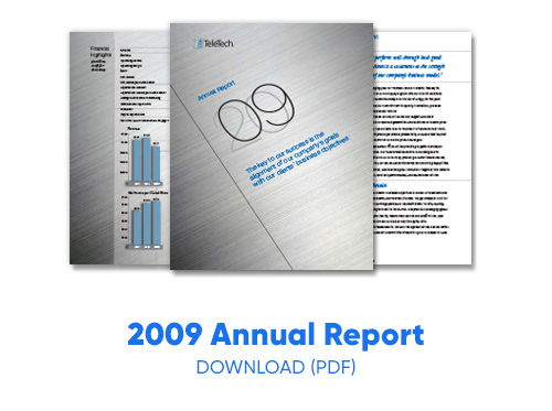 2009 Annual Report. Download PDF