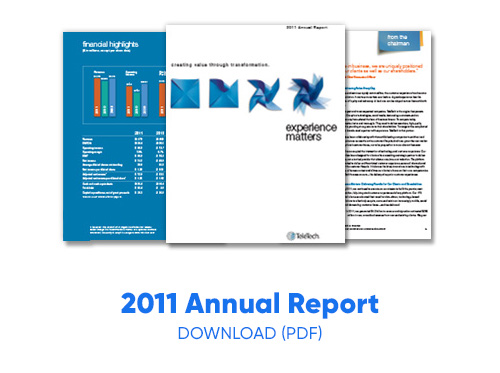 2011 Annual Report. Download PDF